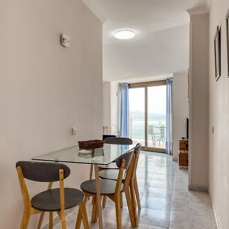 Beachfront House Canteras 3 - Seaviews Terrace Apartment