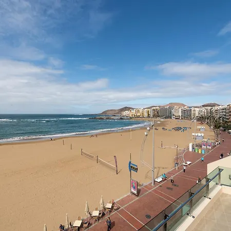 Beachfront House Canteras 3 - Seaviews Terrace Apartment