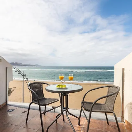 Beachfront House Canteras 3 - Seaviews Terrace Apartment