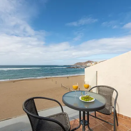 Apartment Beachfront House Canteras 3 - Seaviews Terrace Las Palmas de Gran Canaria