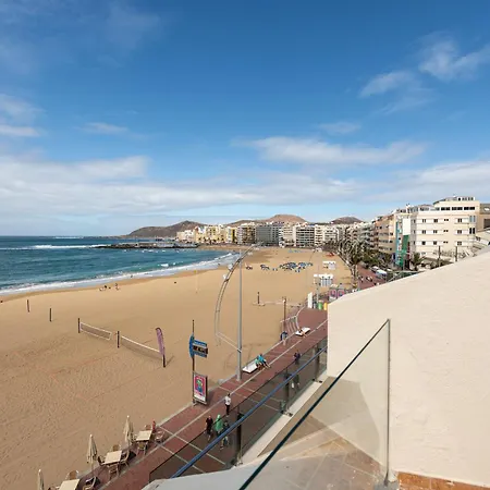 Beachfront House Canteras 3 - Seaviews Terrace *