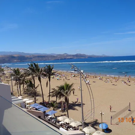 Beachfront House Canteras 3 - Seaviews Terrace Apartment Las Palmas de Gran Canaria