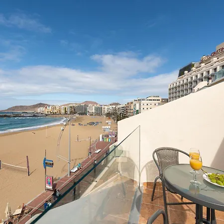 Apartment Beachfront House Canteras 3 - Seaviews Terrace